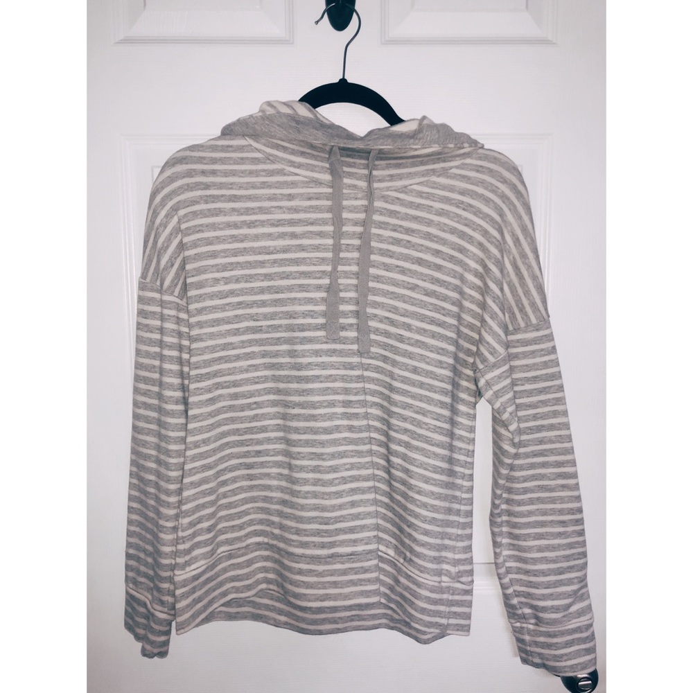 Striped Hoodie